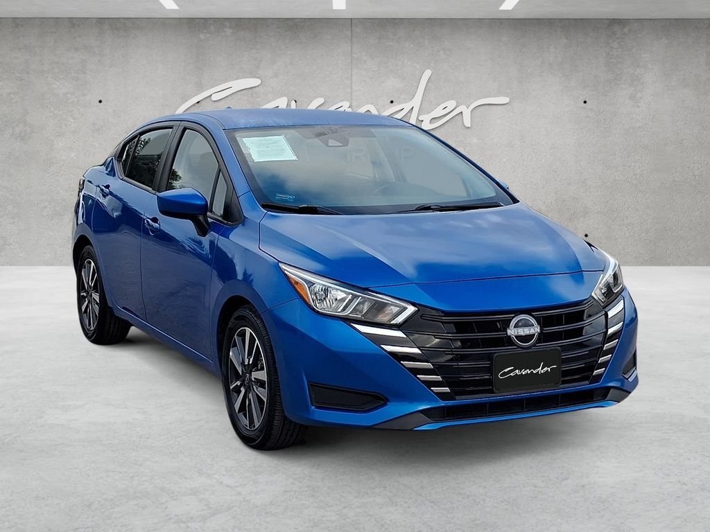 Certified 2024 Nissan Versa Sedan SV with VIN 3N1CN8EV0RL911739 for sale in San Marcos, TX