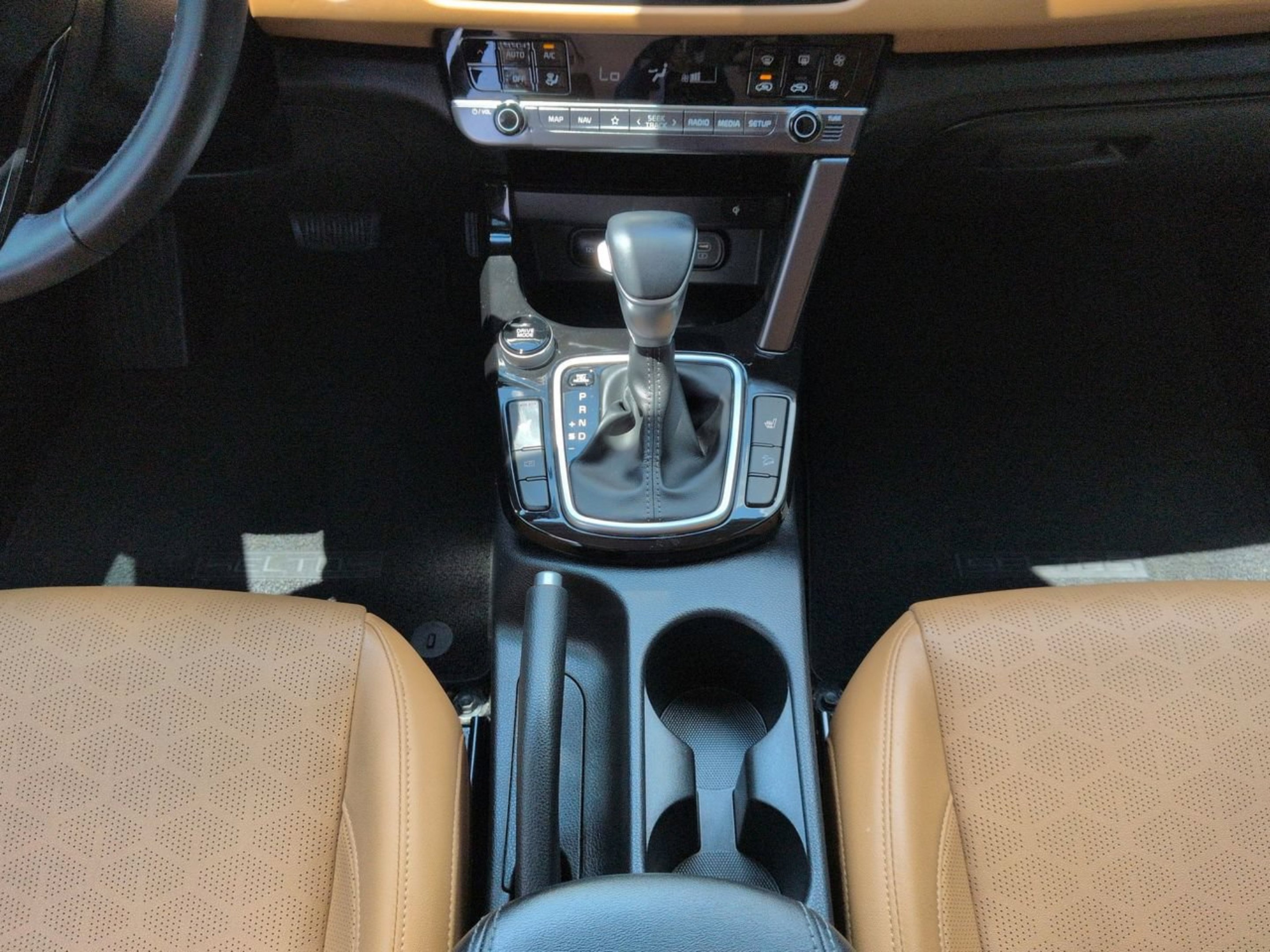 Certified Used 2024 Dark Ocean Blue Kia EX image 22