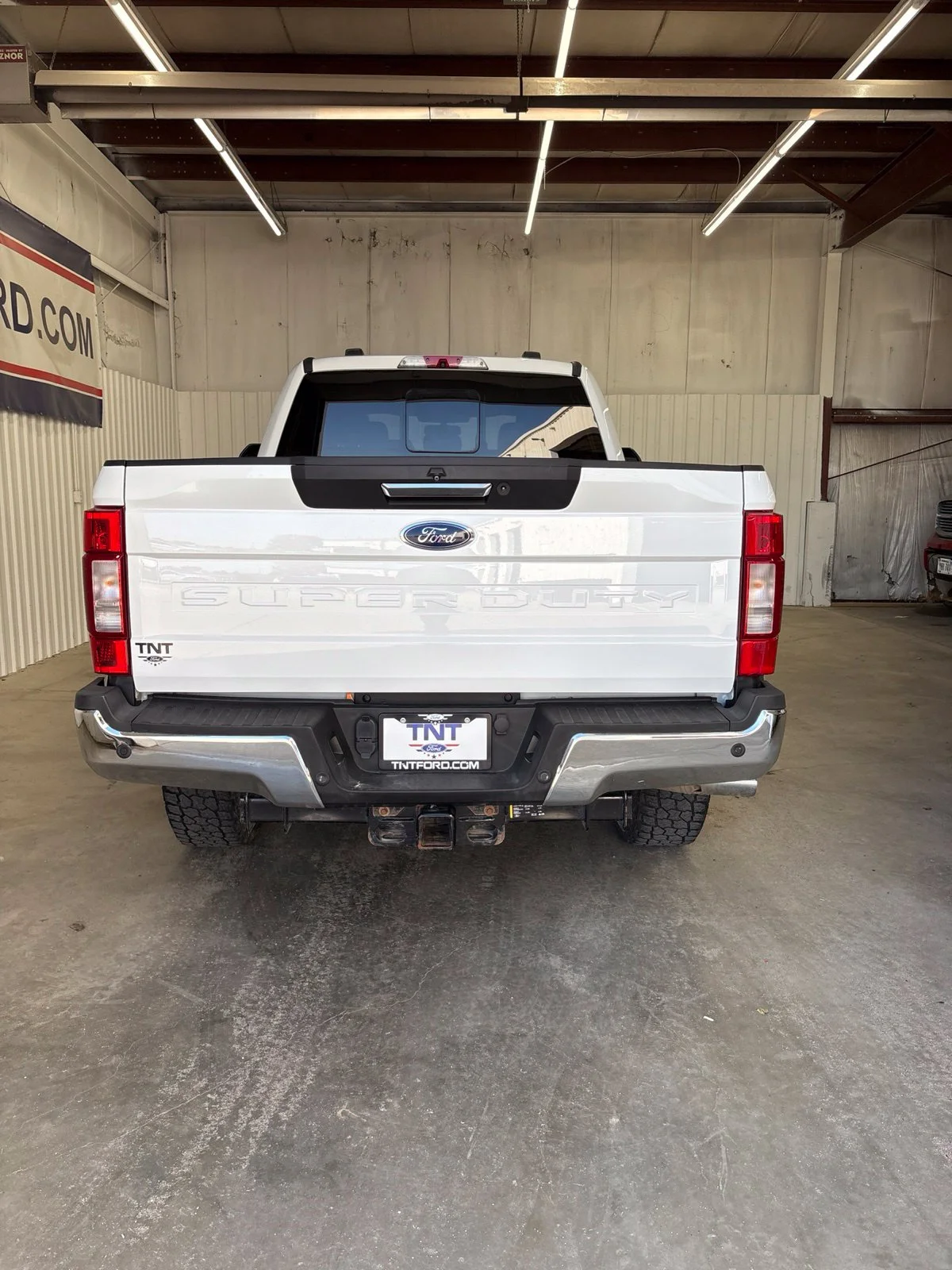 Used 2022 White Ford Lariat image 6