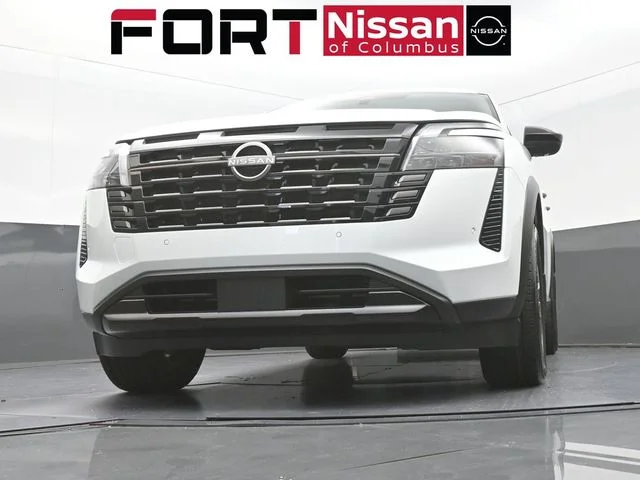 New 2026 White Nissan SV image 33