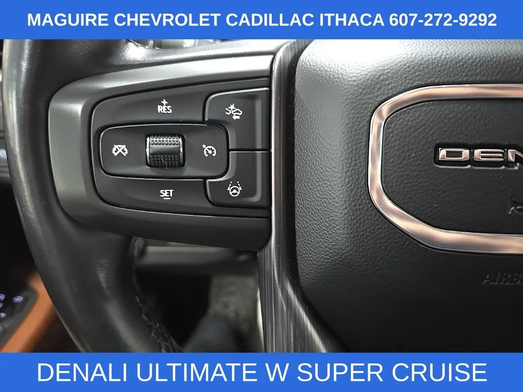 Used 2023 Silver GMC Denali Ultimate image 22