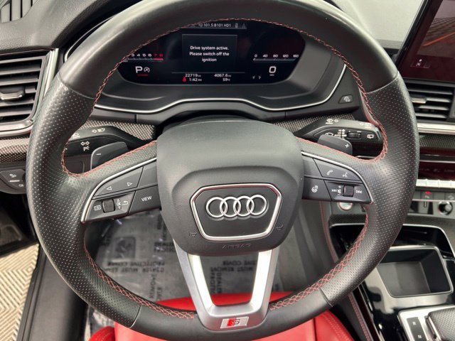 Used 2023 Mythos Black Metallic Audi Premium Plus image 20