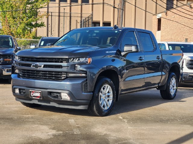 Used 2022 SHADOW GRAY METALLIC Chevrolet RST image 3