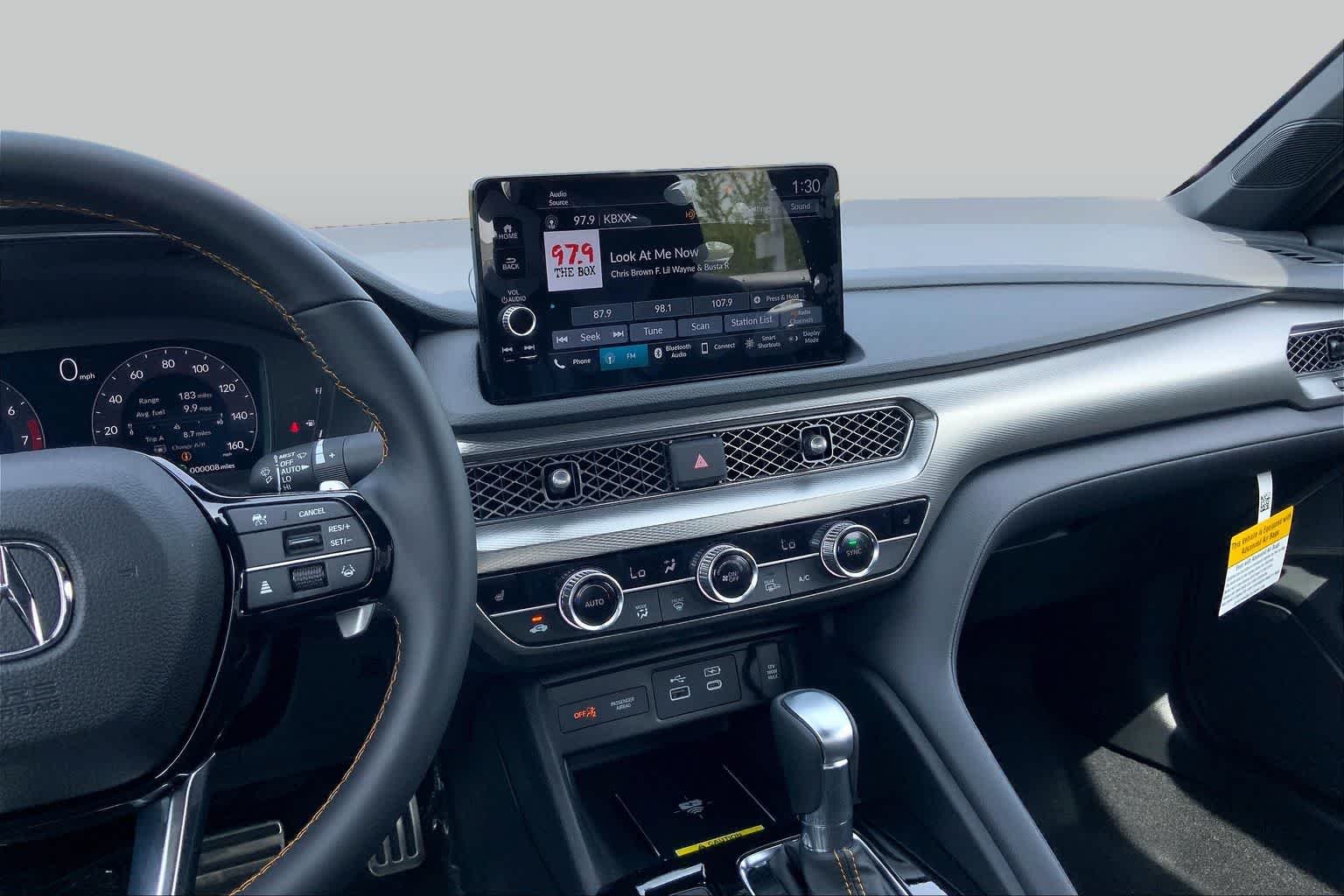New 2026 Performance Red Pearl Acura w/A-Spec Technology Package image 6