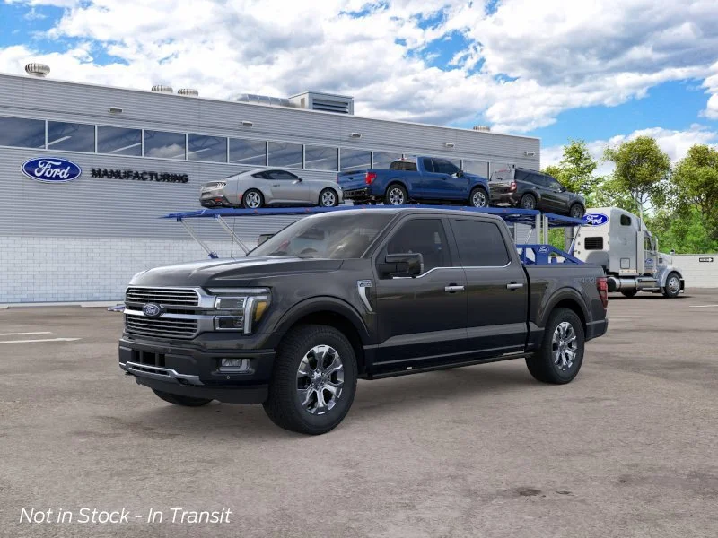 New 2026 Black Ford Platinum image 1