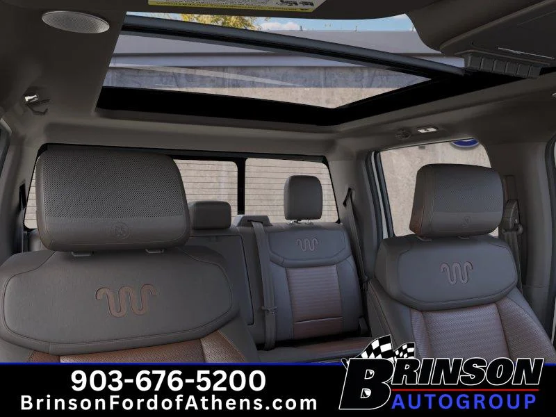 New 2026 Star White Metallic Tri-Coat Ford F-350® King Ranch® image 22