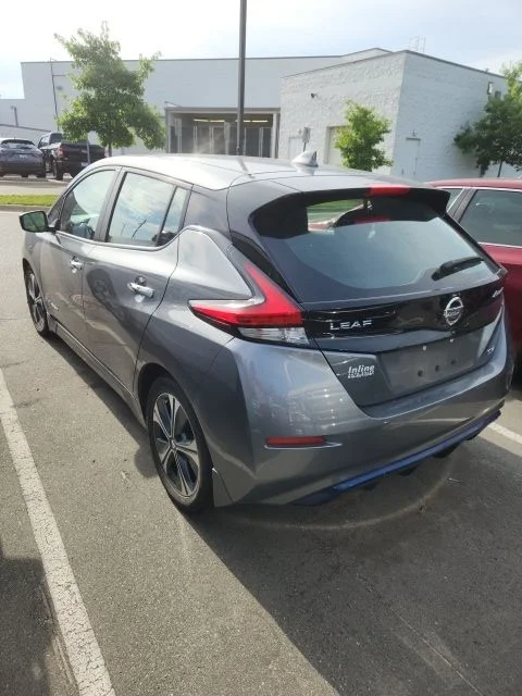 Used 2019 Gray Nissan SV image 4