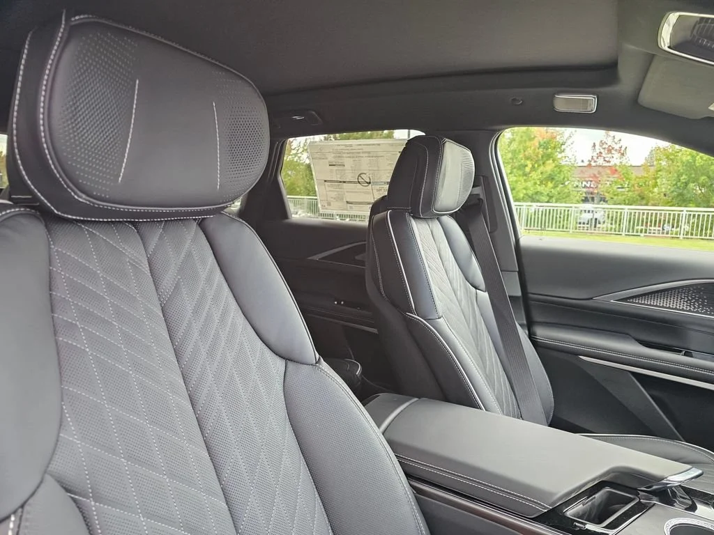 New 2027 Vibrant White Tricoat Cadillac Signature Sport image 11