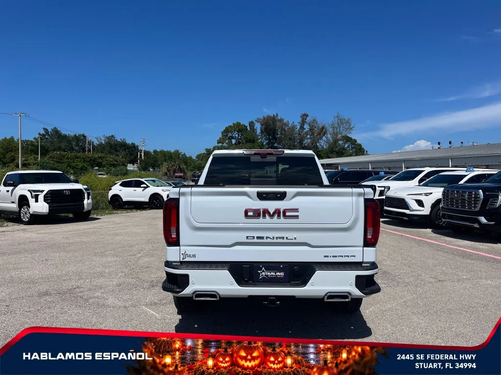 New 2026 Glacier White Tricoat GMC Denali image 6