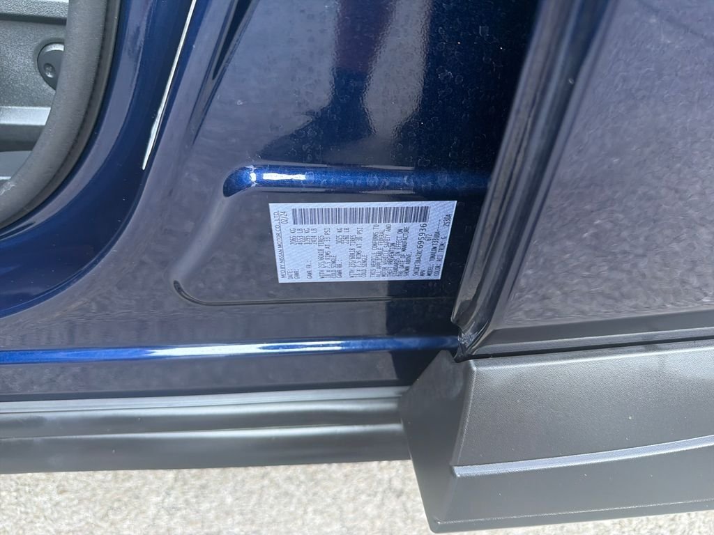 Used 2024 Blue Nissan SV image 23