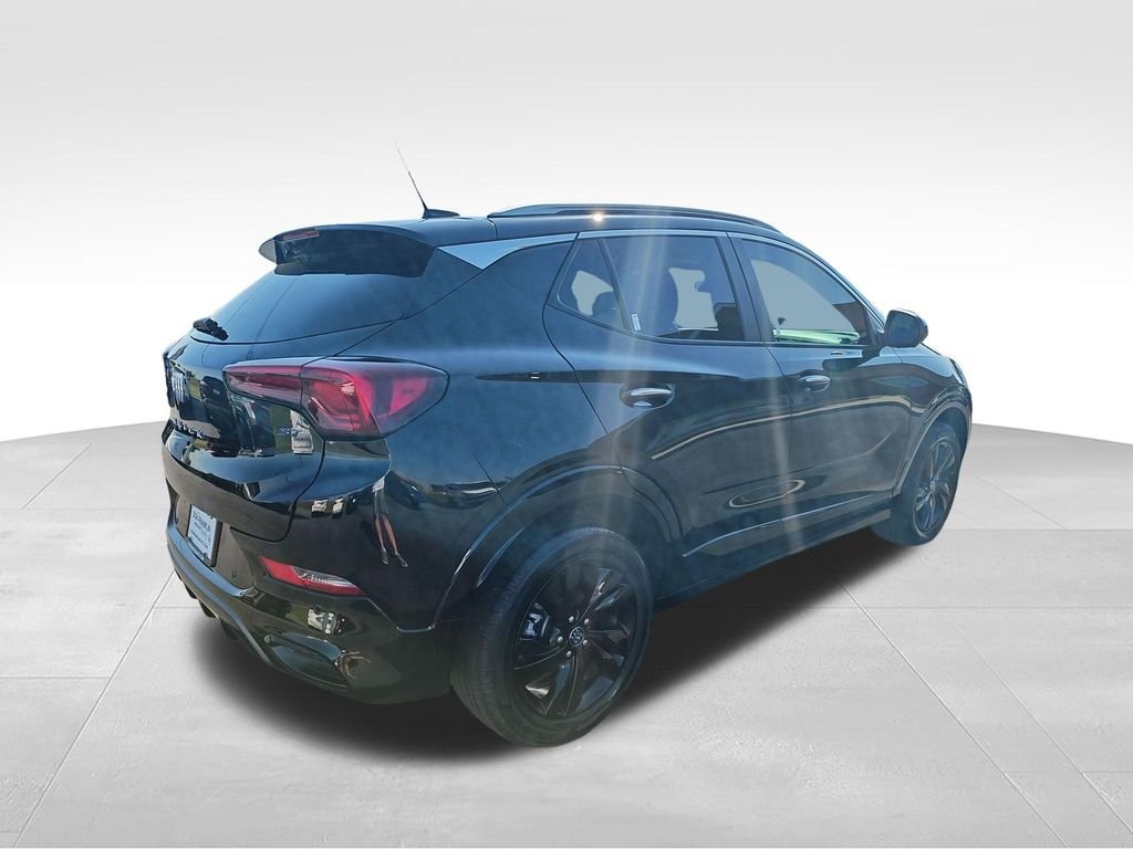 Used 2024 Black Buick Sport Touring image 5