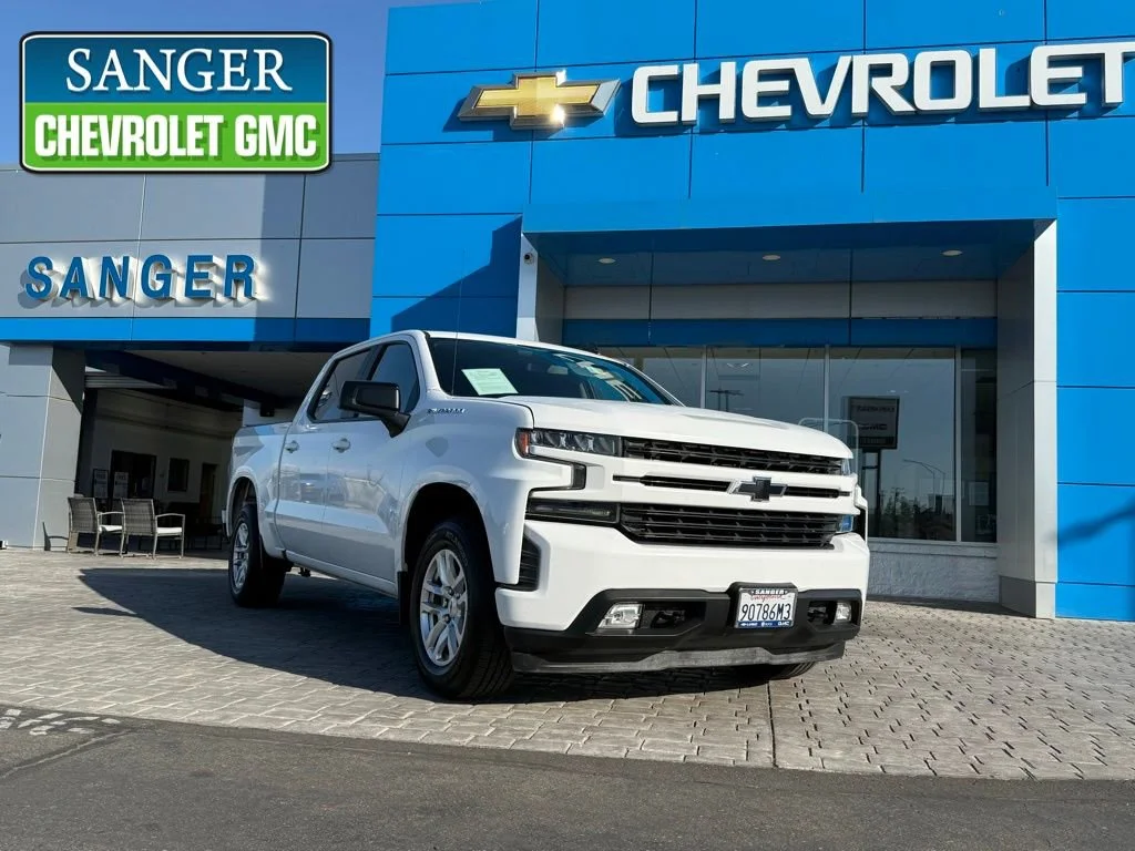 Used 2019 SUMMIT WHITE Chevrolet RST image 1