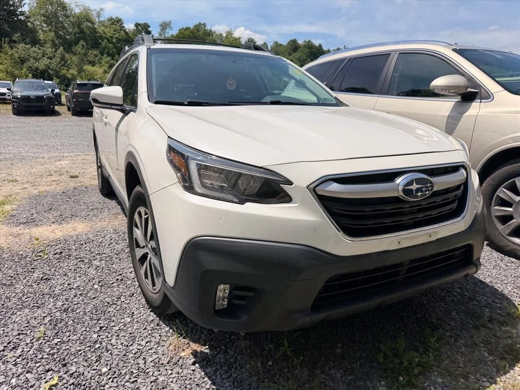 Used 2021 White Subaru Premium image 23