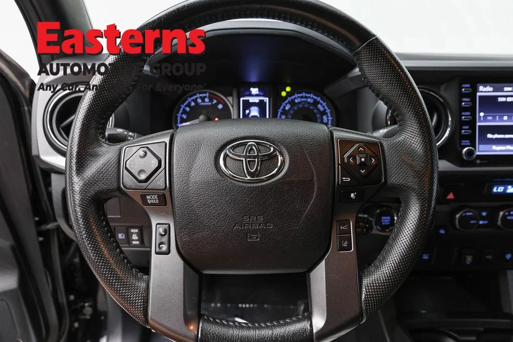 Used 2021 Black Toyota TRD Off-Road image 10