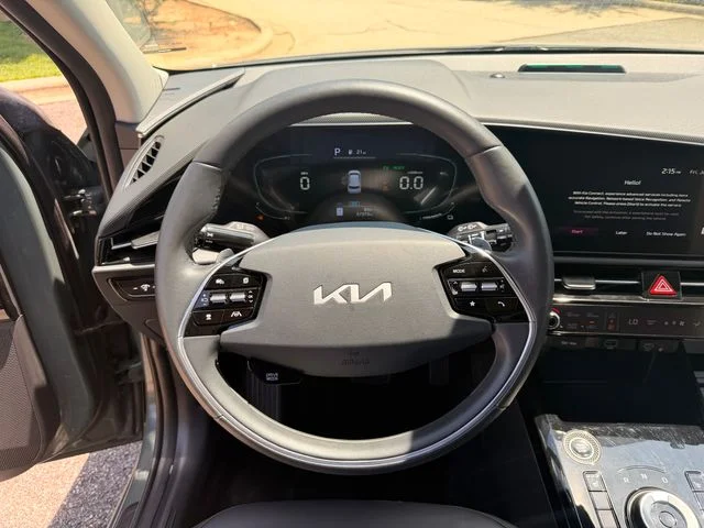 Certified Used 2023 Green Kia EX image 14