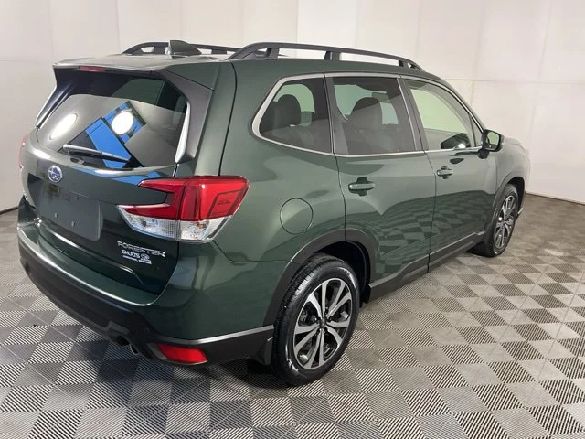 Used 2023 Green Subaru Limited image 7