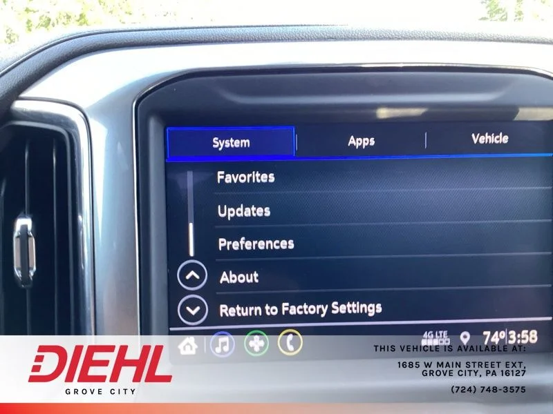 Used 2022 Silver Chevrolet LT Trail Boss image 40