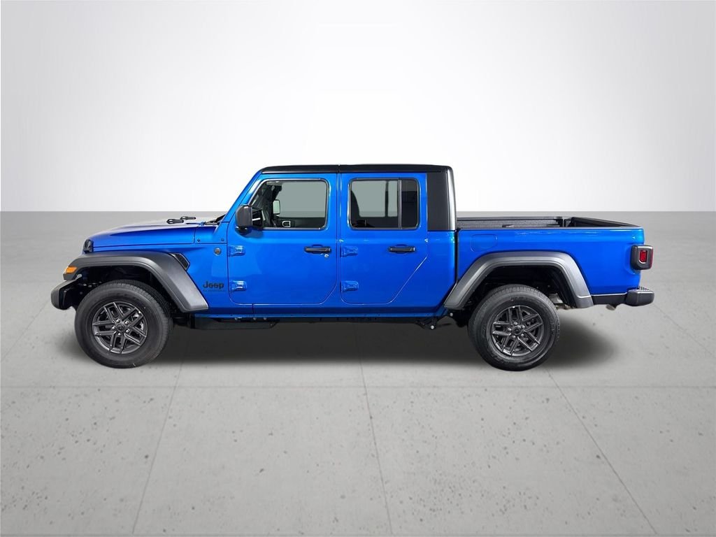 New 2026 Hydro Blue Pearl-Coat Exterior Paint Jeep Sport S image 9