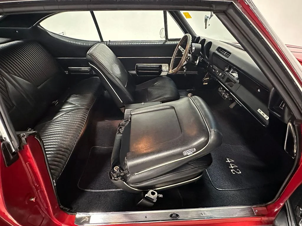 Used 1968 Red Oldsmobile  image 64