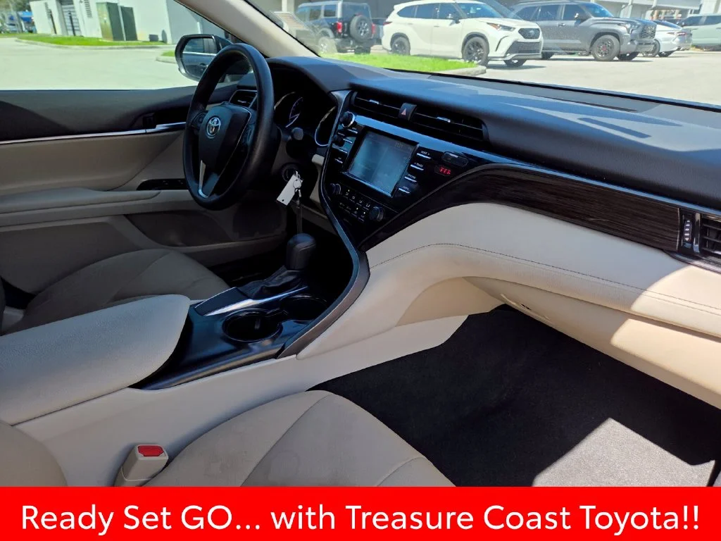 Certified Used 2019 Black Toyota LE image 14