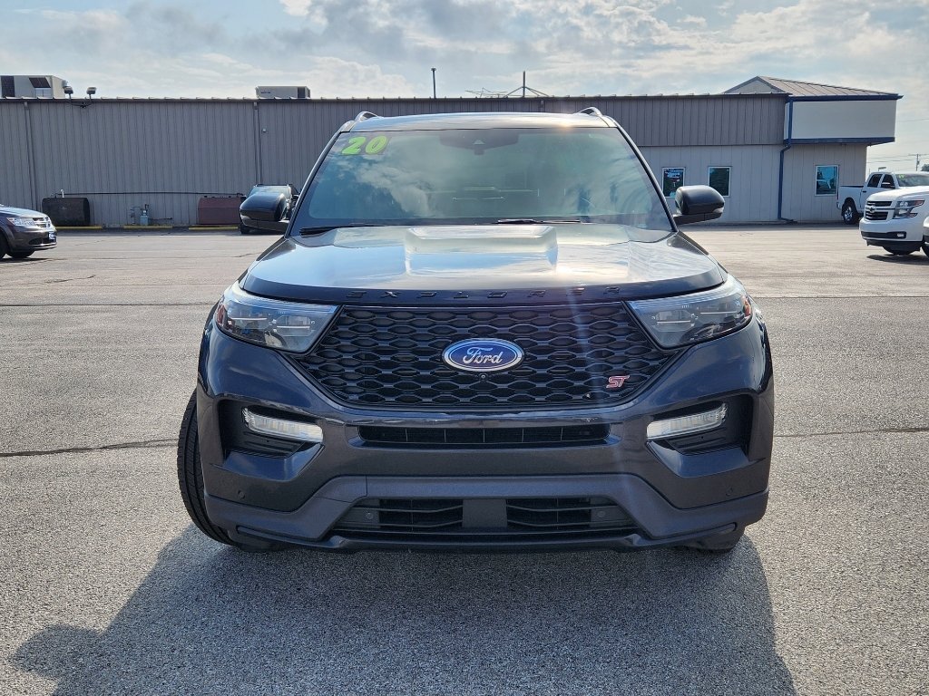 Used 2020 Agate Black Metallic Ford ST image 3