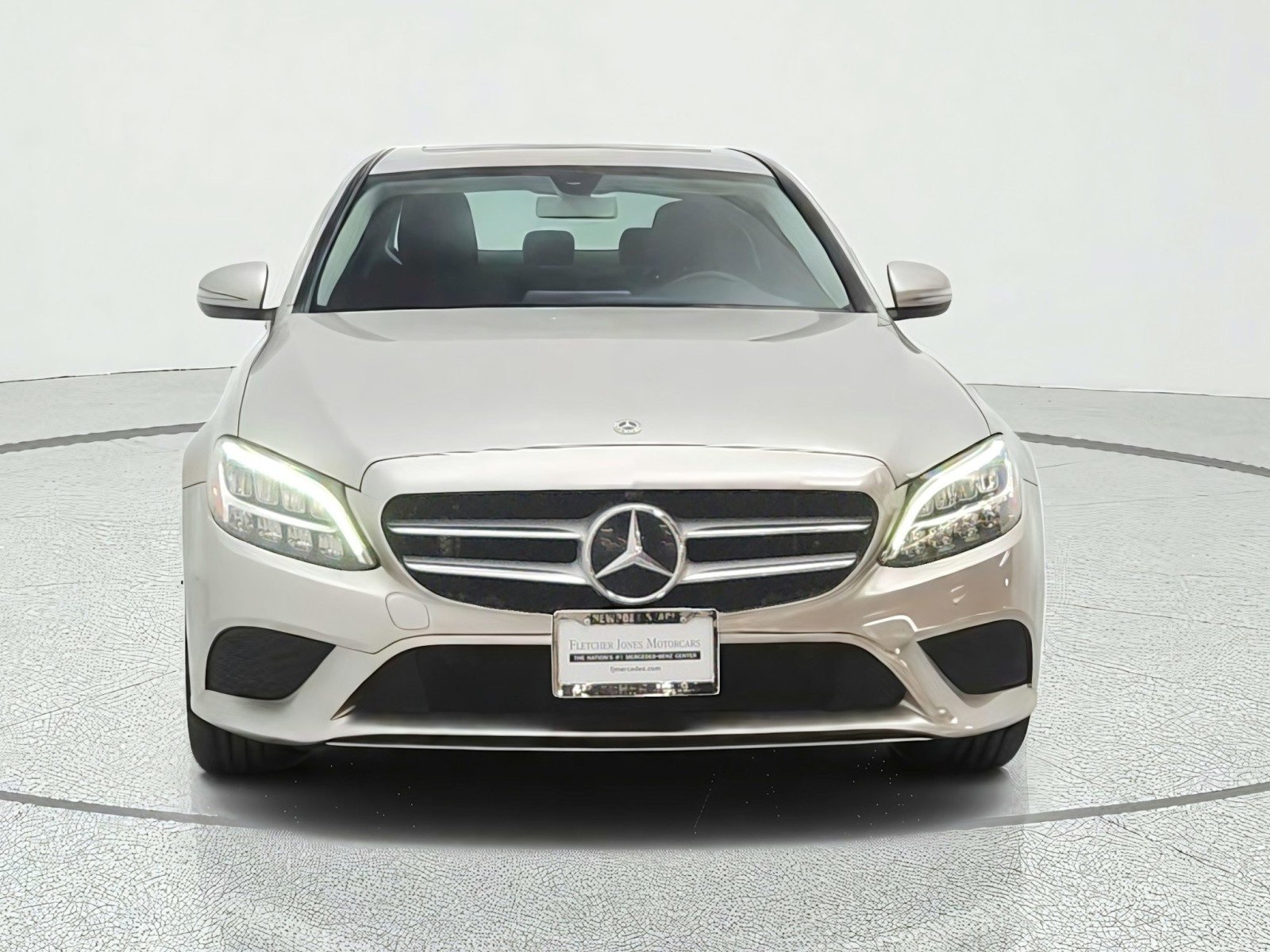 Used 2020 Mercedes-Benz C-Class Sedan C300 with VIN 55SWF8DB2LU323120 for sale in Newport Beach, CA