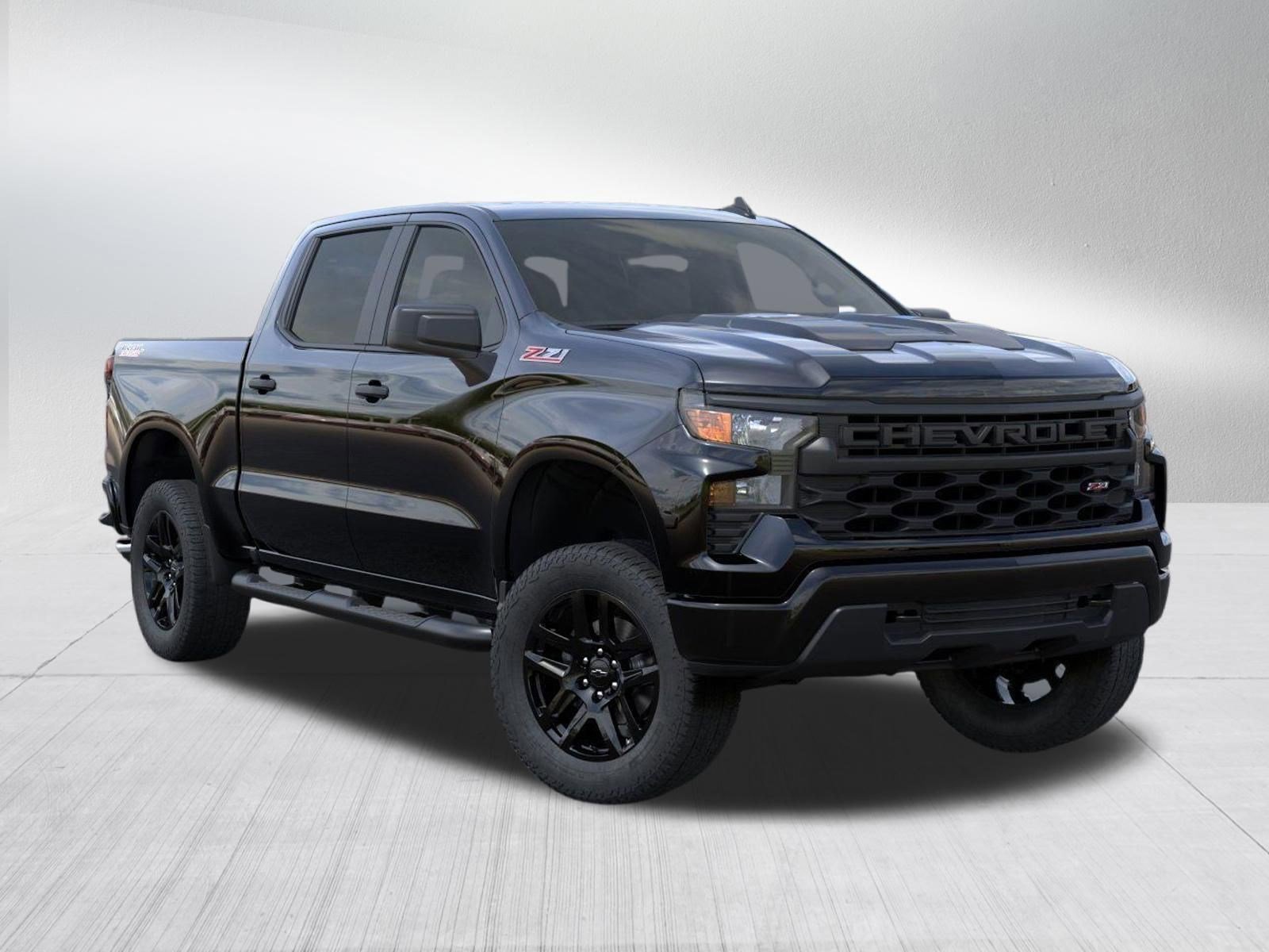 New 2026 Black Chevrolet Custom Trail Boss image 7