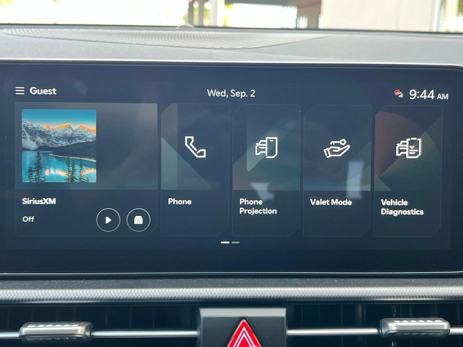 New 2026 Black Kia LX image 10