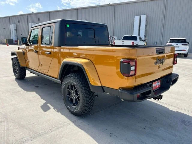New 2026 Goldilocks Exterior Paint Jeep Willys image 5