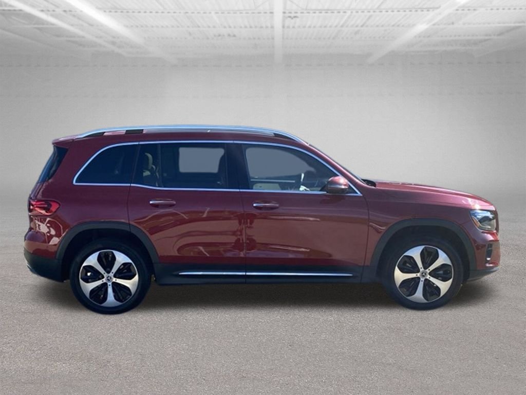 Used 2026 Red Mercedes-Benz GLB 250 image 6