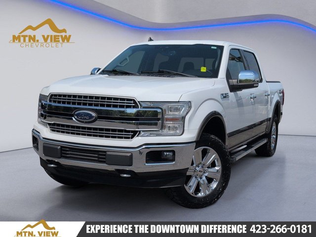 Pre-Owned 2020 Ford F-150 Lariat 4WD 4D SuperCrew