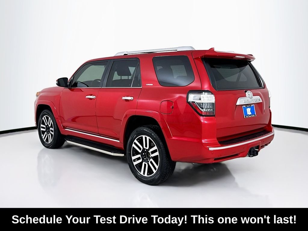 Used 2022 Barcelona Red Metallic Toyota Limited image 5