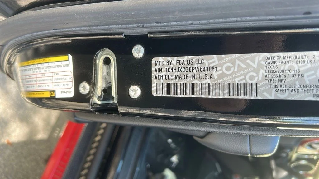Used 2023 Black Jeep Rubicon image 45