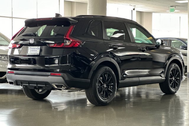 New 2026 Crystal Black Pearl Honda Sport-L image 4