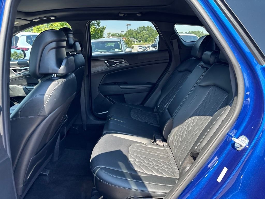 Used 2024 Blue Kia X-Line image 14