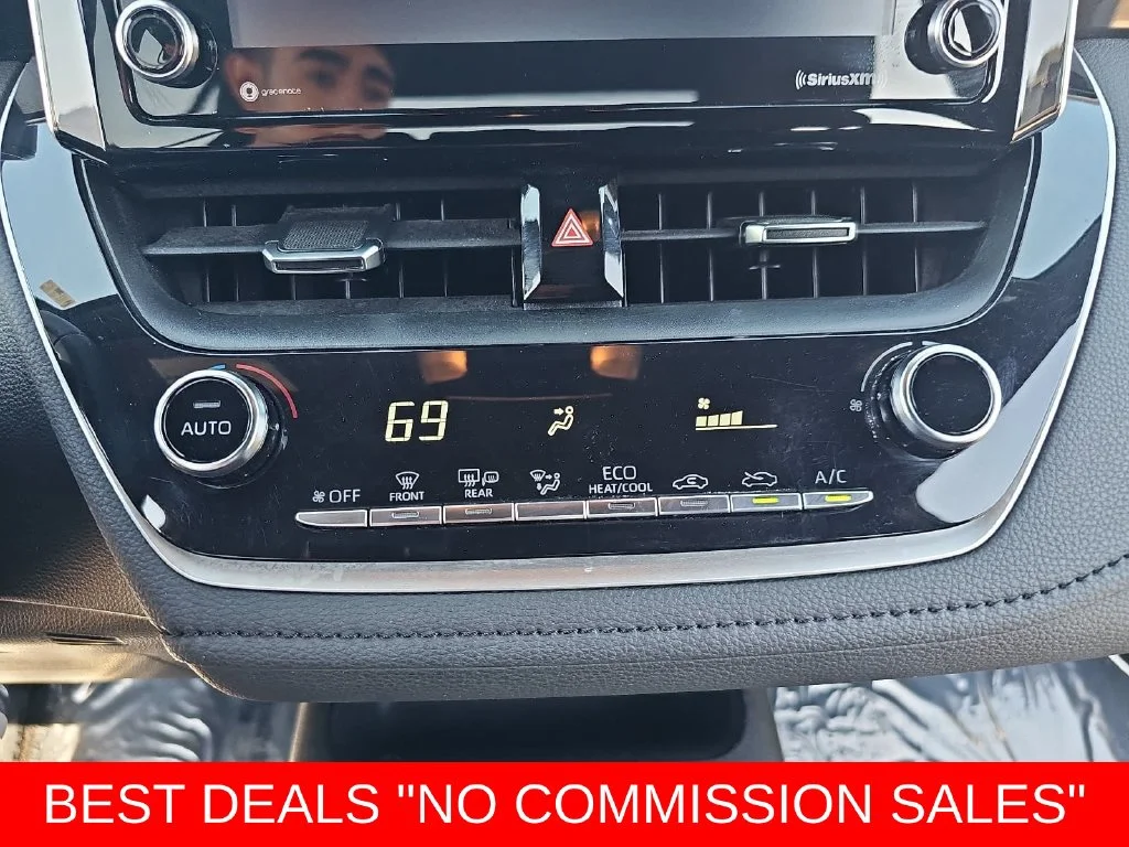 Used 2021 Blue Toyota SE image 20