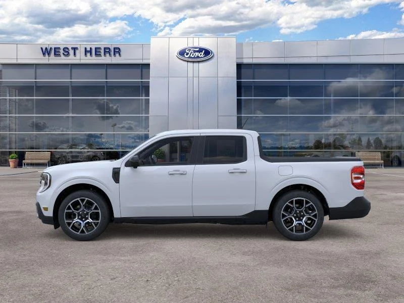 New 2026 Space White Metallic Ford Lariat® image 4