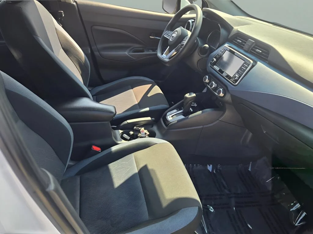 Certified Used 2024 Aspen White Trico Nissan SV image 8