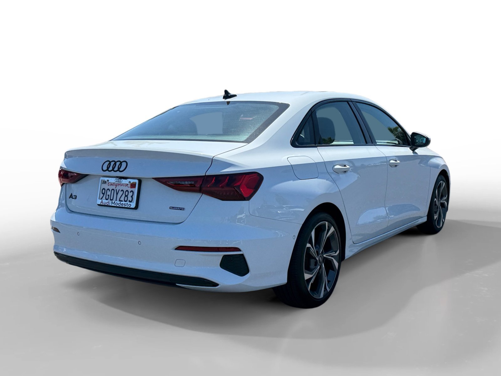 Used 2023 Glacier White Audi 40 Premium Plus image 5
