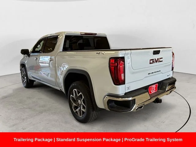 New 2026 White GMC SLT image 3