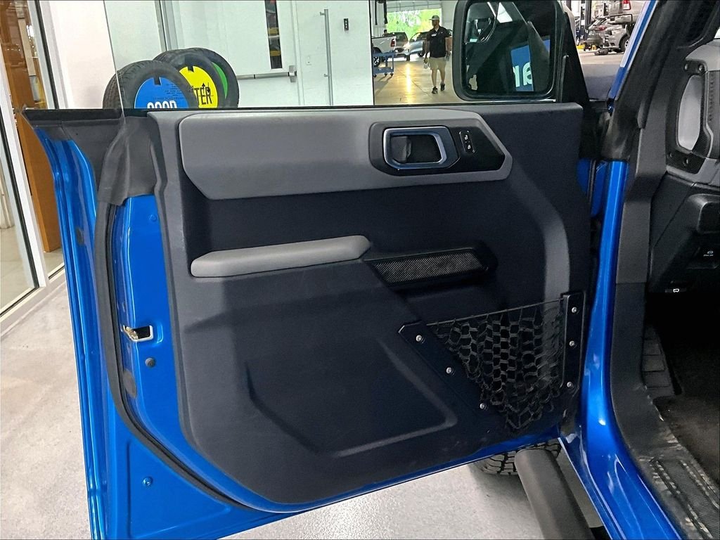 Used 2021 Blue Metallic Ford Base image 9