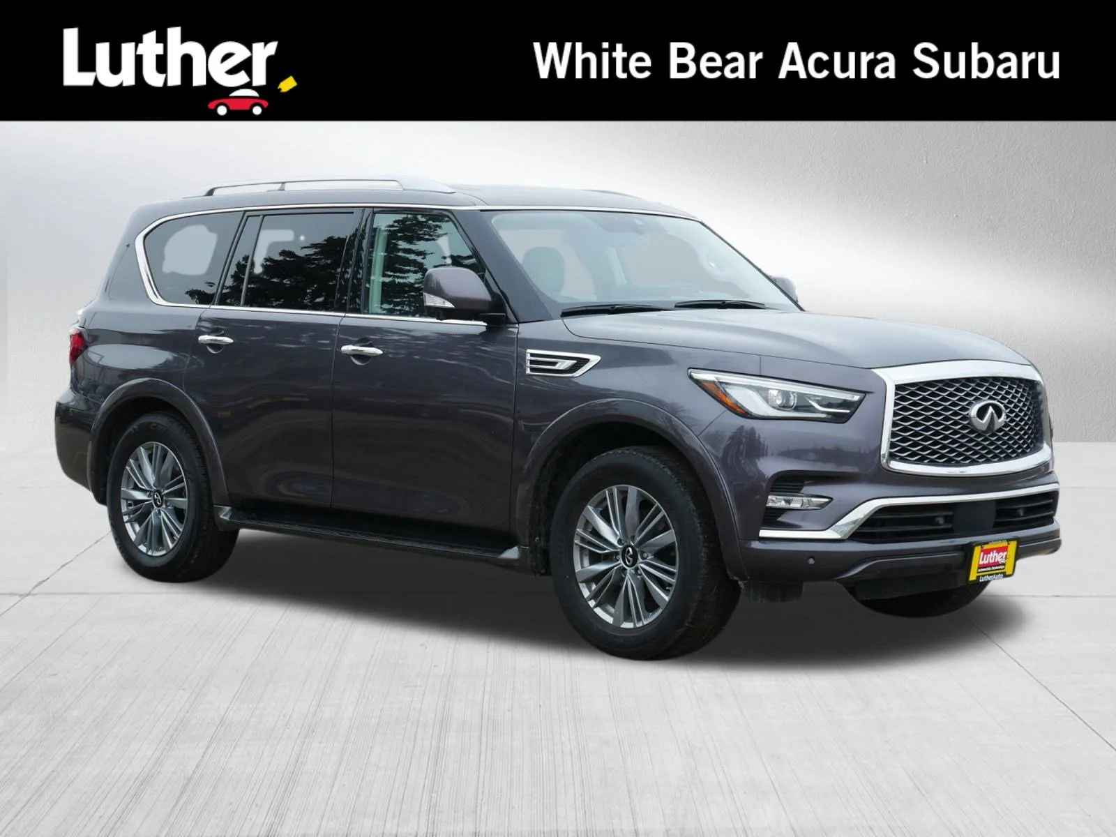 2024 INFINITI QX80 Luxe 4WD's photo