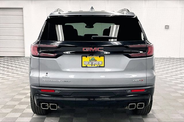 Used 2024 Sterling Metallic GMC AT4 image 5
