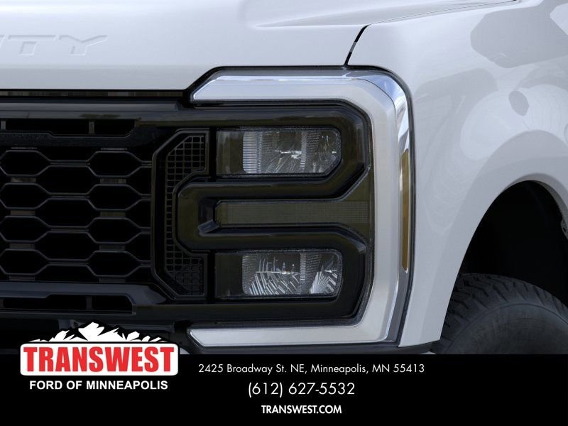 New 2026 Oxford White Ford F-350® XL image 18