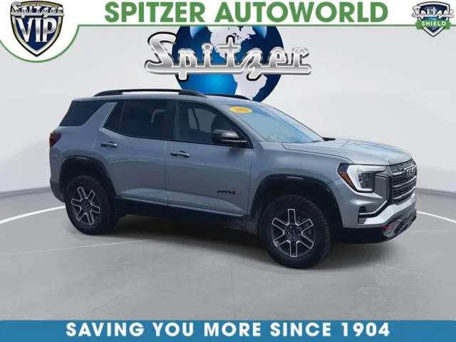 Used 2026 Silver GMC AT4 image 2