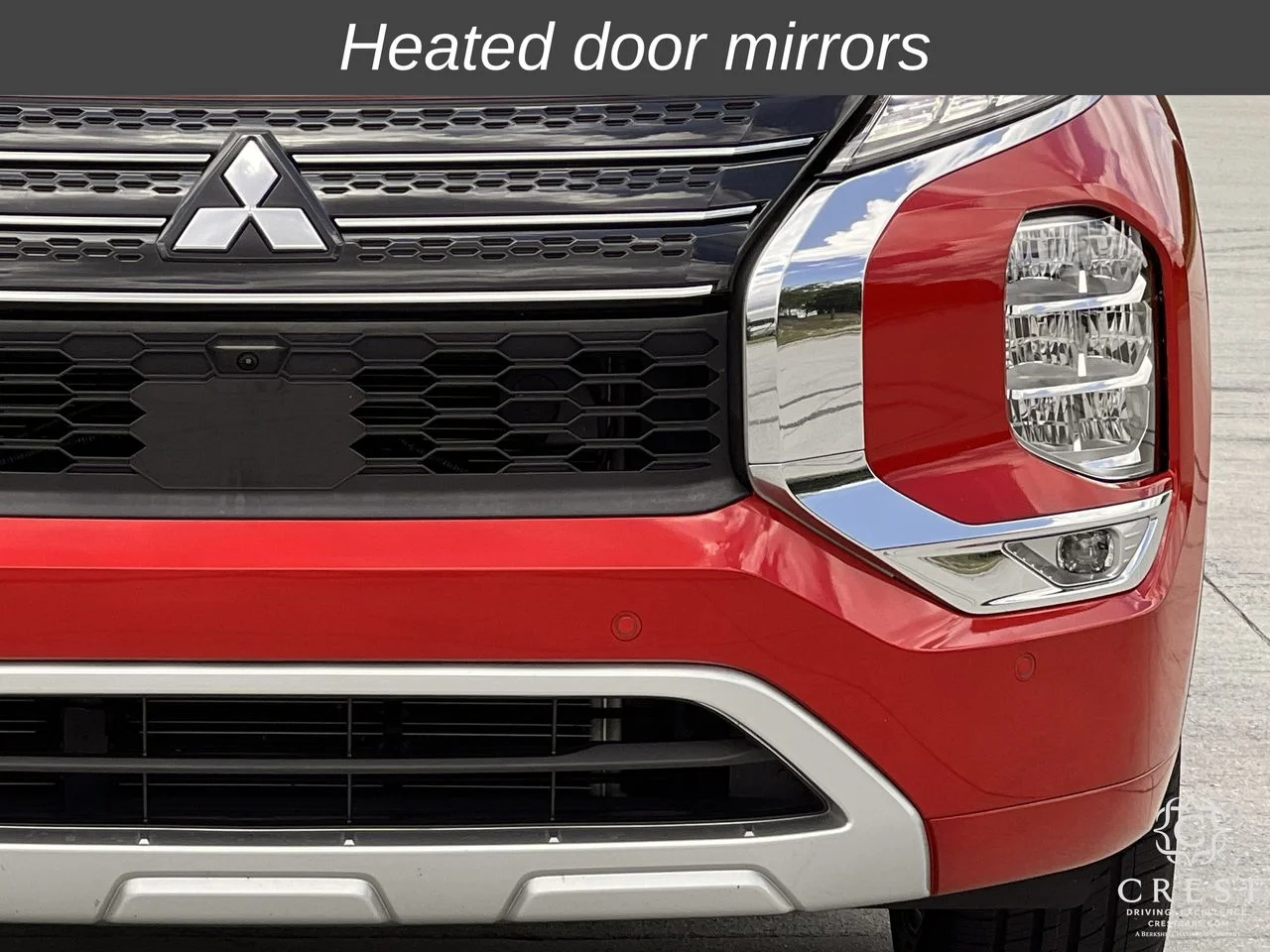 Used 2023 Red Mitsubishi SEL image 10