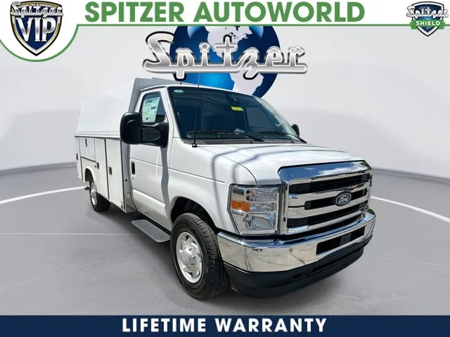 New 2027 Oxford White Ford E-350 SRW image 1
