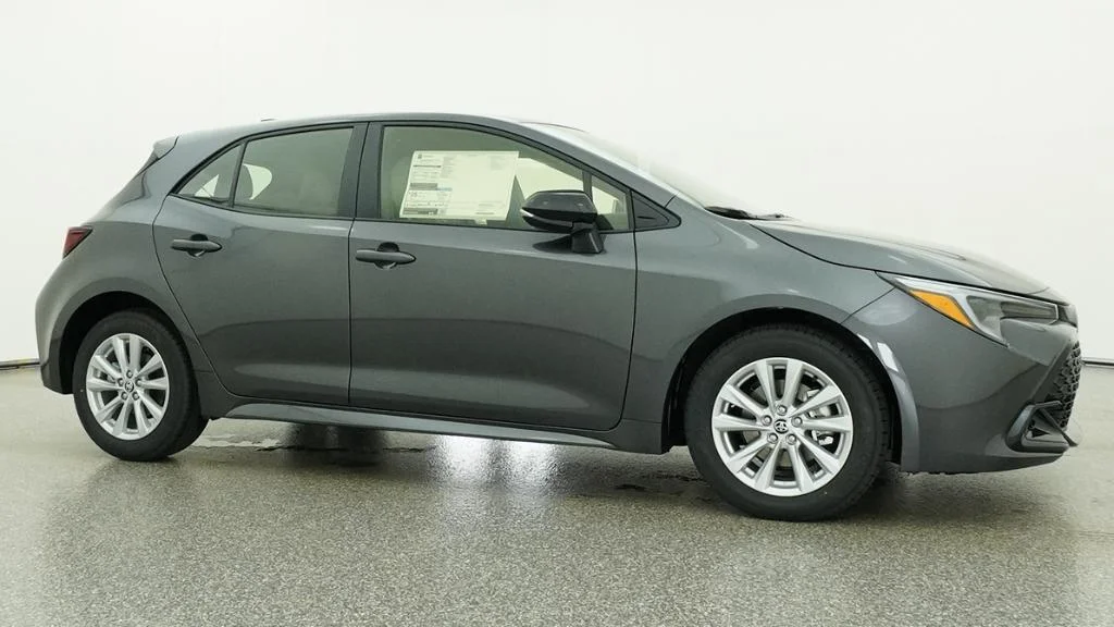 New 2026 Magnetic Gray Metallic Toyota SE image 6