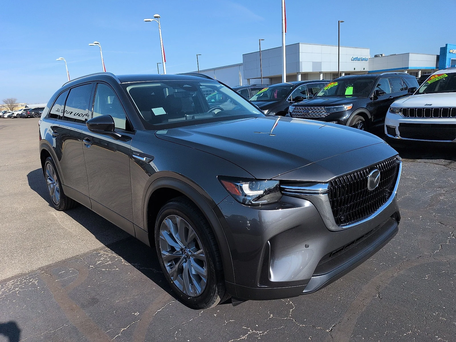 2026 Mazda CX-90 Turbo Preferred Package's photo