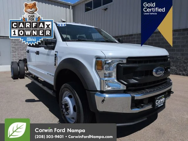 2022 Ford F-450 Super Duty Chassis Cab